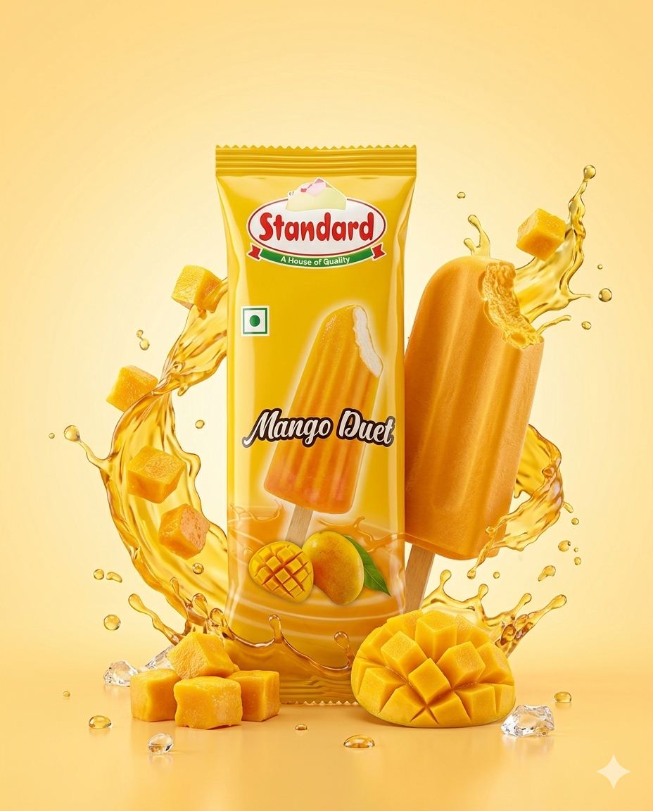 Mango Ice Cream