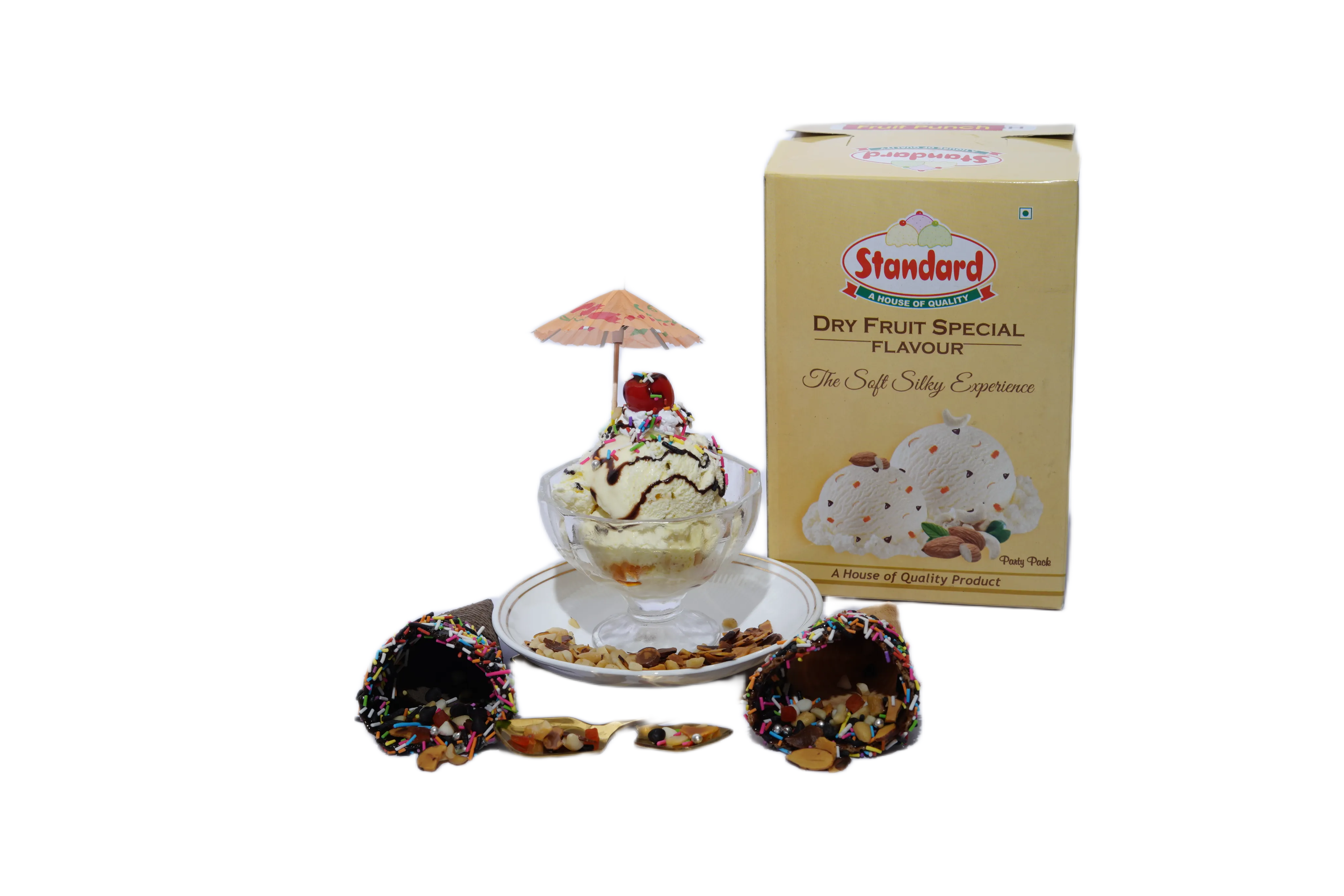 American Nuts Ice Cream