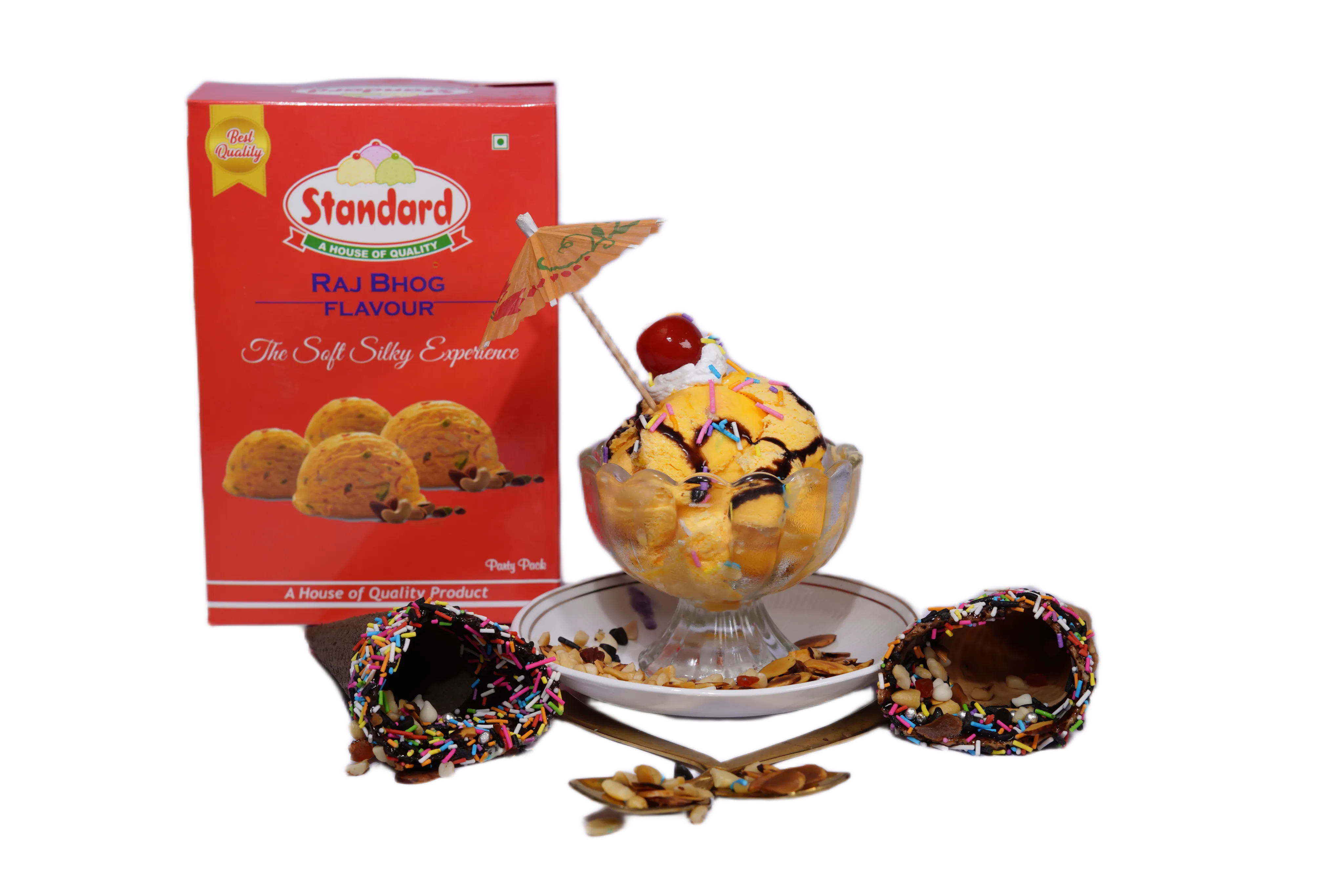 Raj Bhog Ice Cream