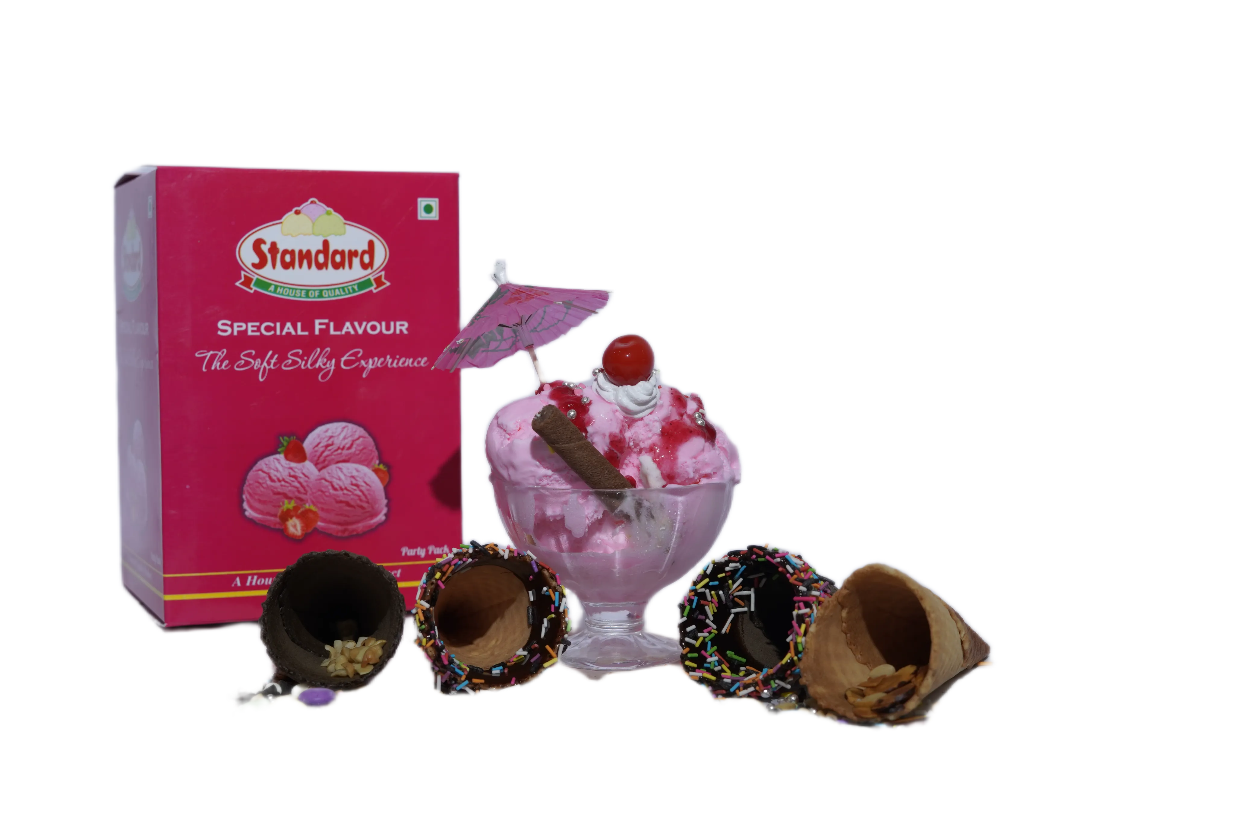 Strawberry Ice Cream