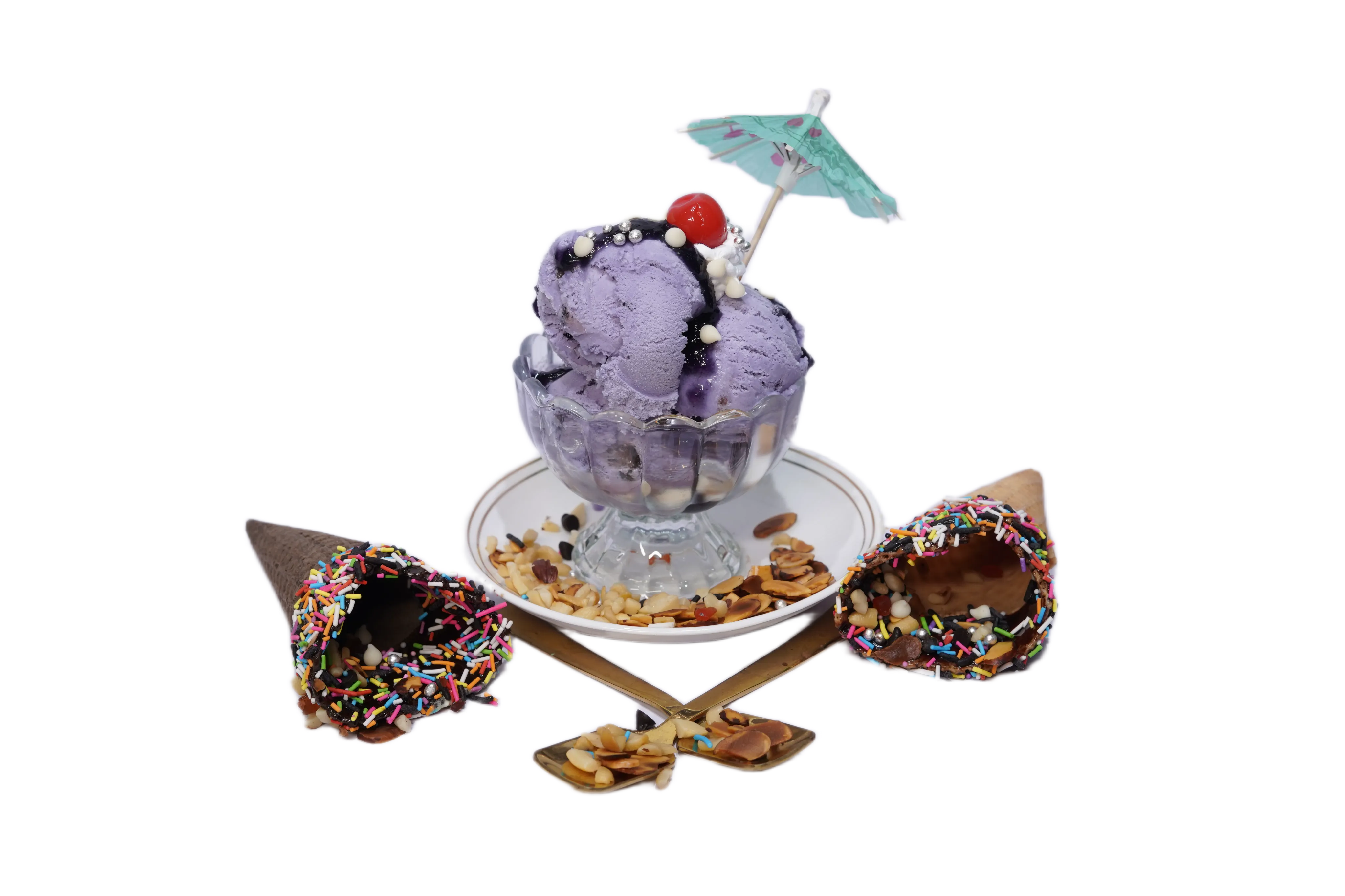 Blue Berry Ice Cream