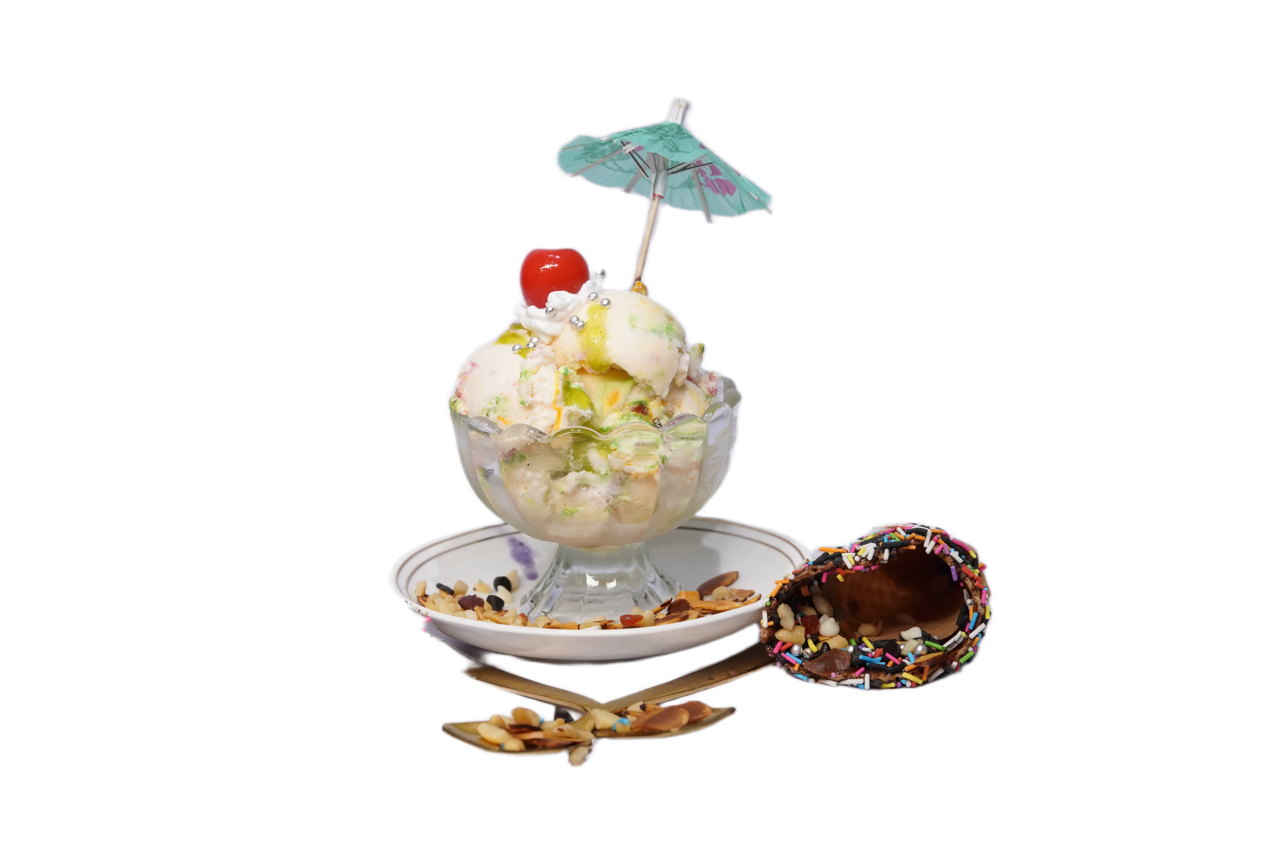 Fruit Punch Ice Cream