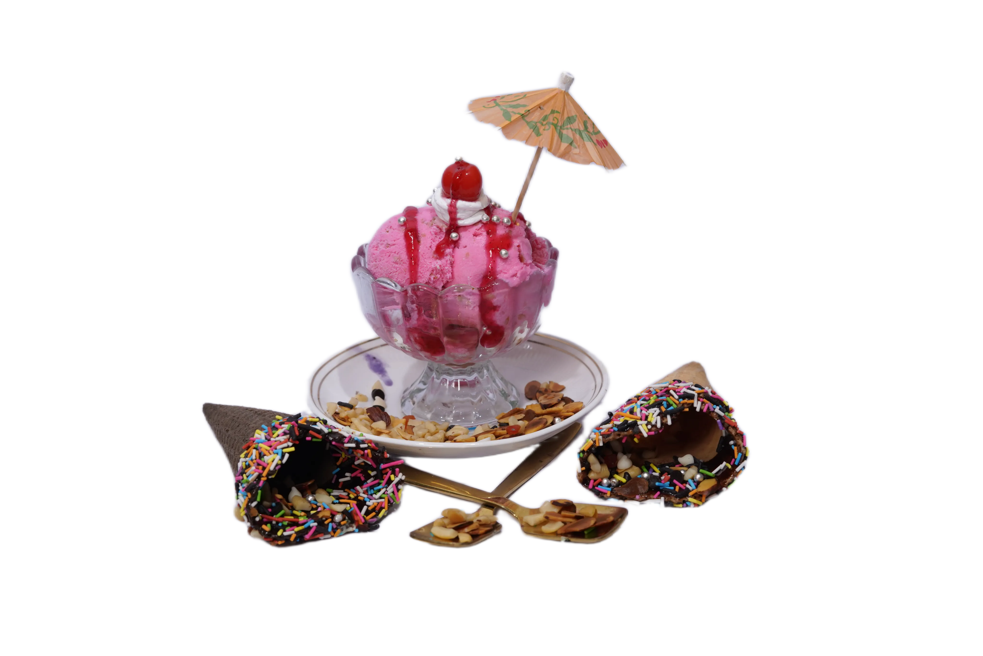 Shahi Gulab Ice Cream