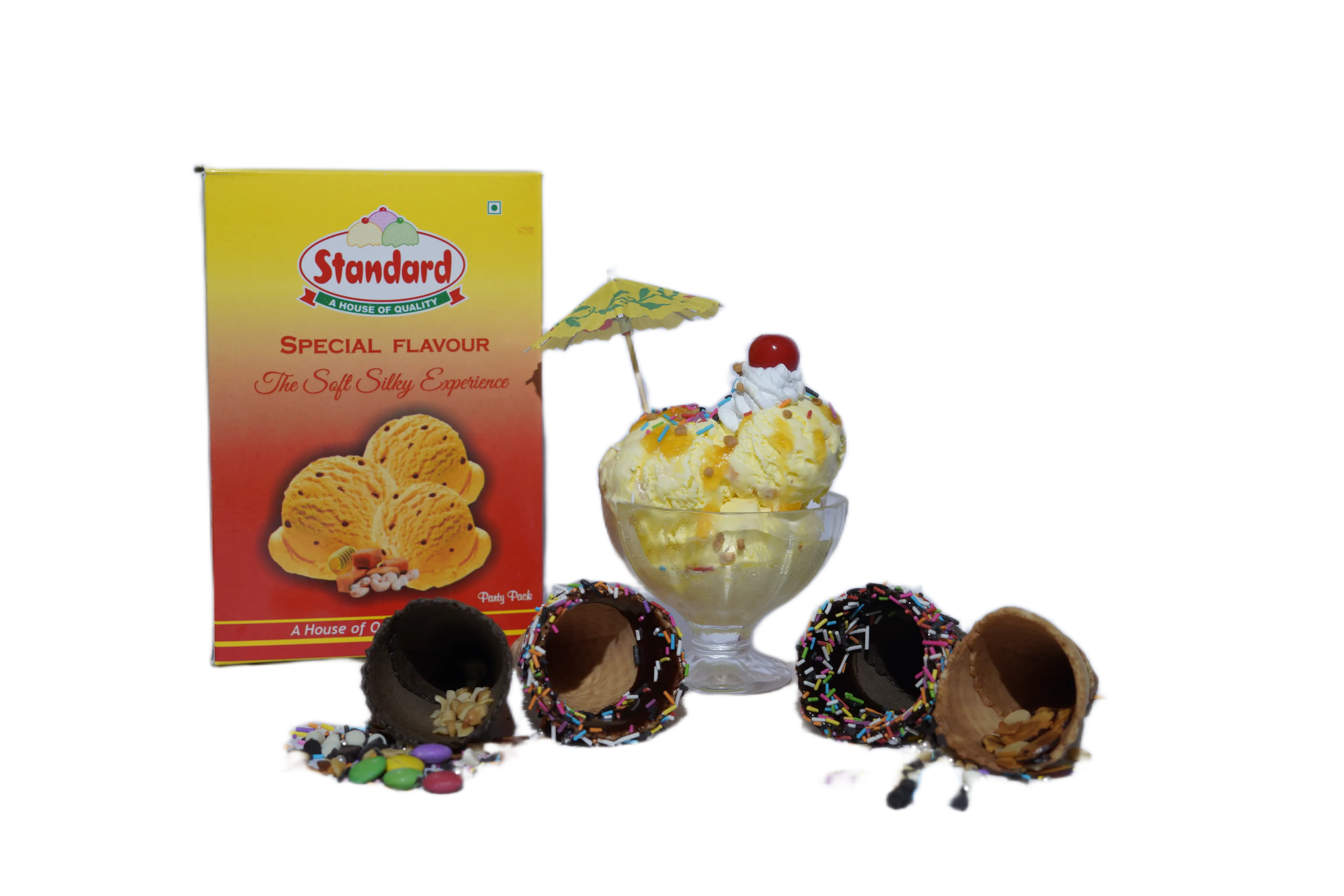 Butter Scotch Ice Cream