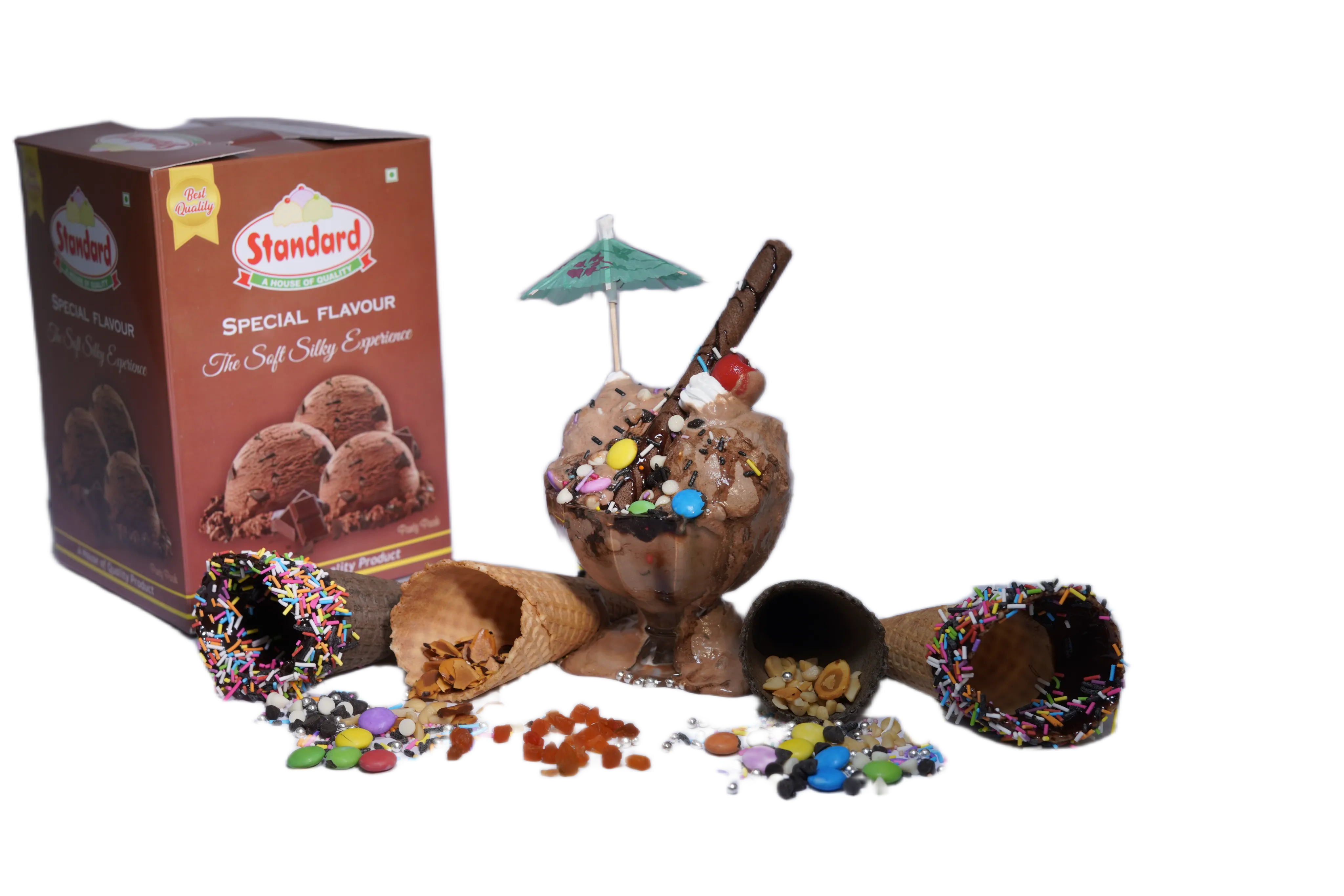 Chocolate Chips Ice Cream