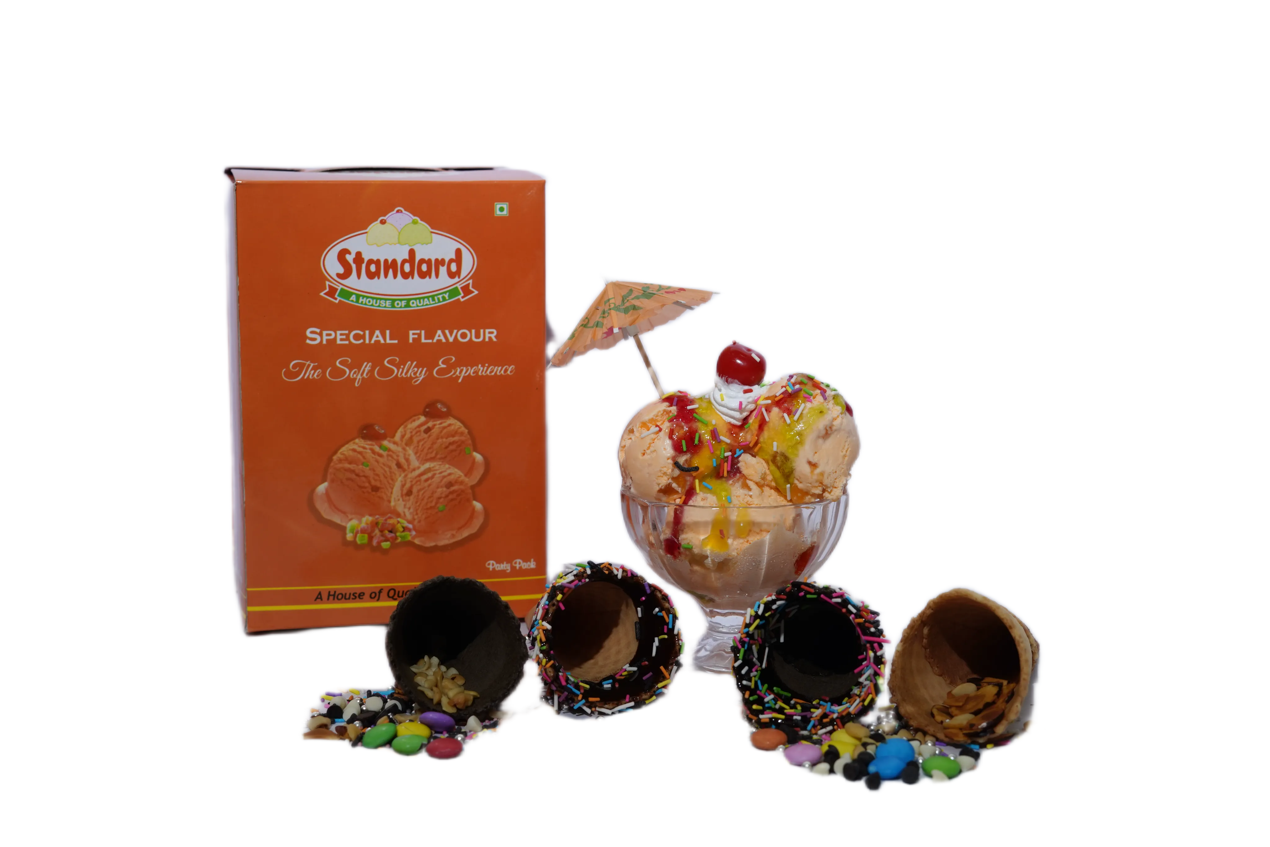 Tutty Fruity Ice Cream