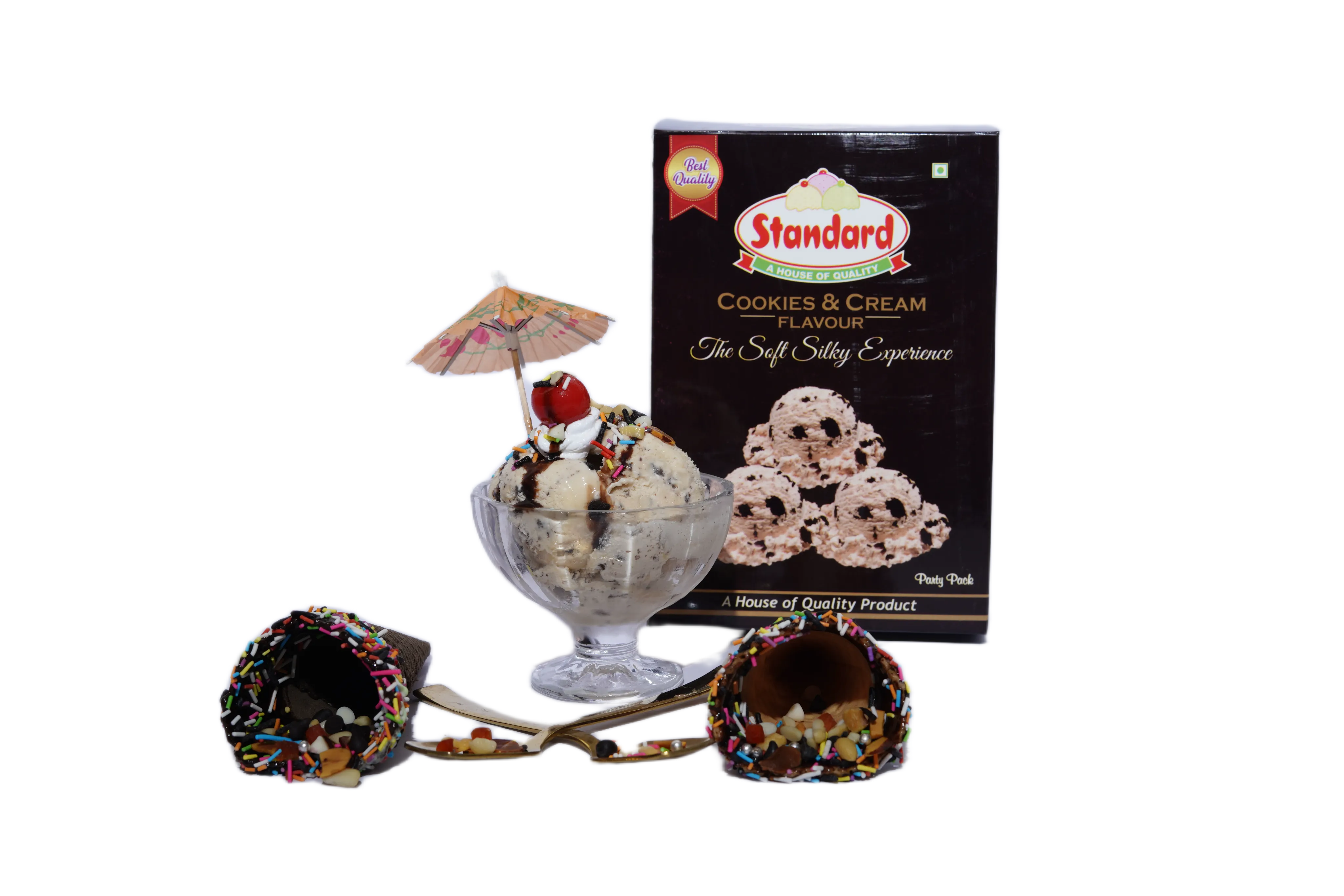 Cookies and Cream Ice Cream