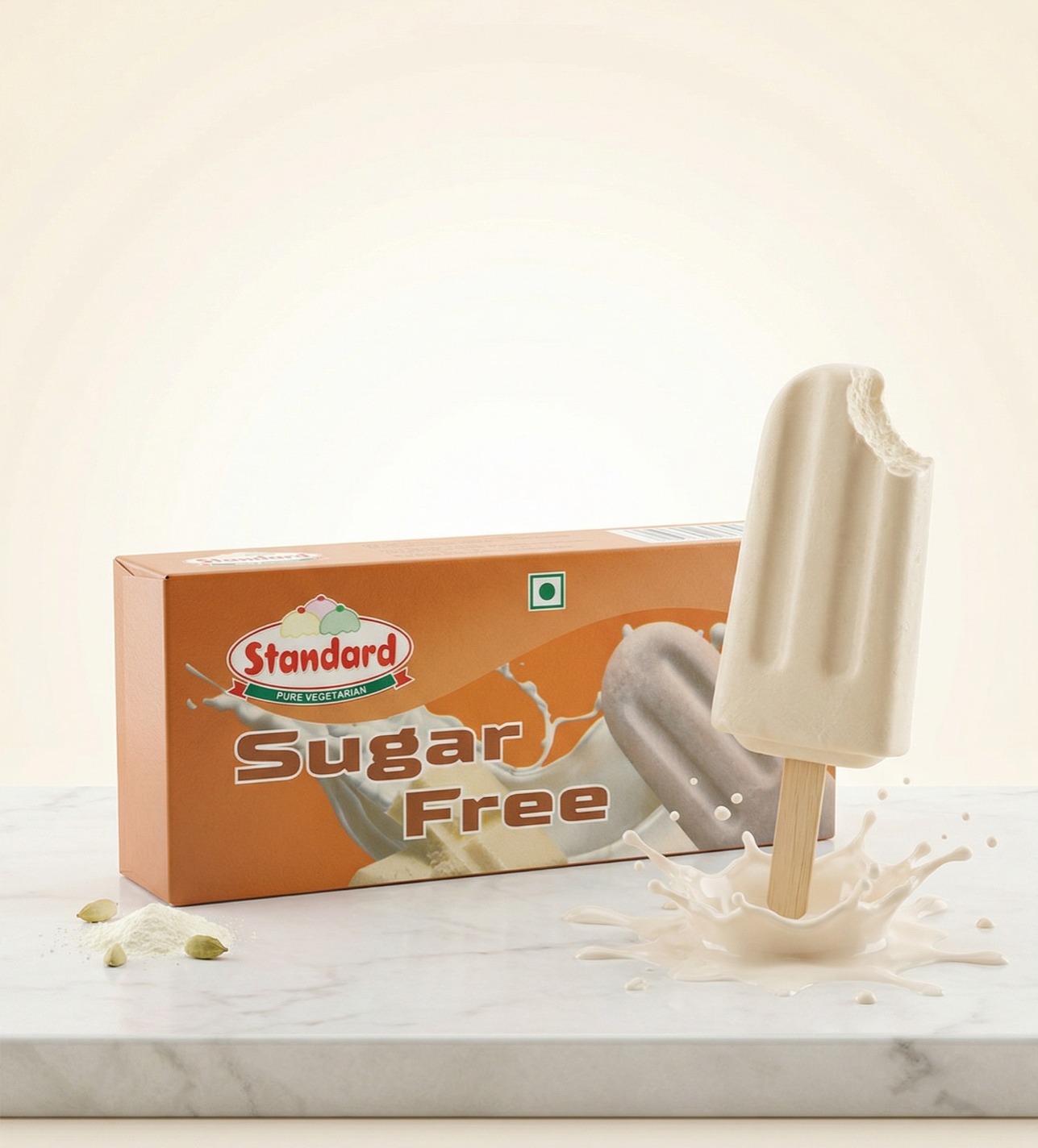 Orange Ice Cream
